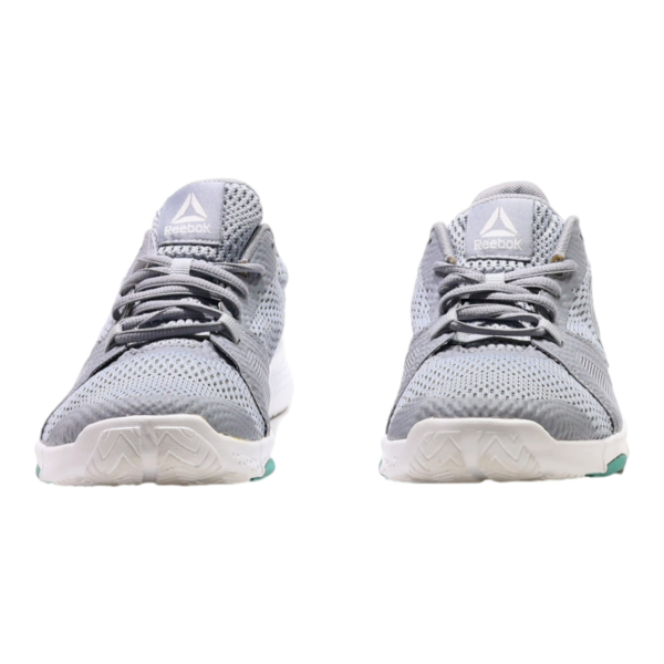 REEBOK Sneaker Trainers Grey Synthetic Womens UK 4.5 Discount