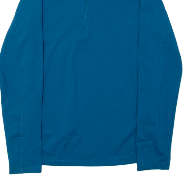 CMP Boys Sweatshirt Blue 1 4 Zip 14-15Y Online now