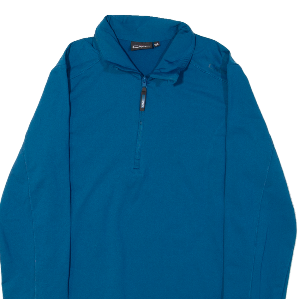 CMP Boys Sweatshirt Blue 1 4 Zip 14-15Y Online now