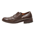 BALLY Brogue Shoes Brown Leather Mens UK 9 Online Hot Sale