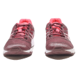 ASICS GEL-IKAIA Sneaker Trainers Maroon Synthetic Womens UK 3.5 Supply