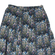 PERRY Womens A-Line Skirt Blue Knee Length Floral L For Cheap