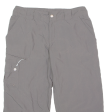 COLUMBIA Womens Utility Shorts Grey M W30 Discount