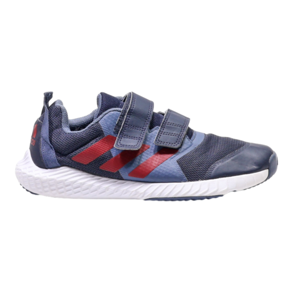 ADIDAS Sneaker Trainers Blue Synthetic Womens UK 6 Fashion