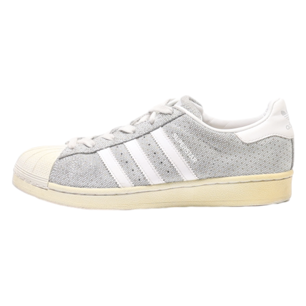 ADIDAS Sneaker Trainers Grey Canvas Womens UK 5 Hot on Sale