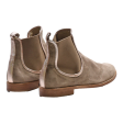 AGL Ankle Boots Beige Suede Womens UK 6 Online Sale