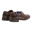 BALLY Brogue Shoes Brown Leather Mens UK 9 Online Hot Sale