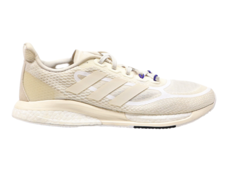 ADIDAS Sneaker Trainers Beige Synthetic Womens UK 6 Online Sale