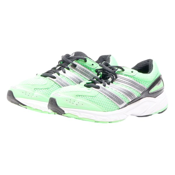 ADIDAS Sneaker Trainers Green Synthetic Womens UK 4 Discount