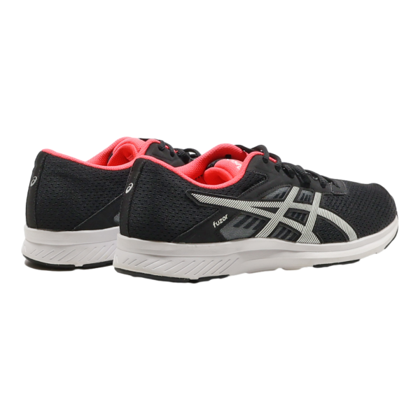 ASICS Fuzor Sneaker Trainers Black Synthetic Womens UK 7 For Cheap