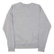 ALPHA INDUSTRIES Mens Sweatshirt Grey USA S Hot on Sale