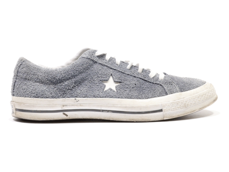 CONVERSE One Star 2018 Sneaker Trainers Blue Suede Mens UK 8.5 For Sale