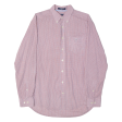 GANT Mens Shirt Red 90s Check Long Sleeve L Online Sale