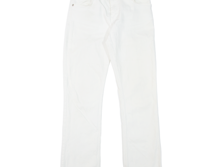 MUSTANG Emily Womens Jeans White Regular Bootcut W26 L32 Discount