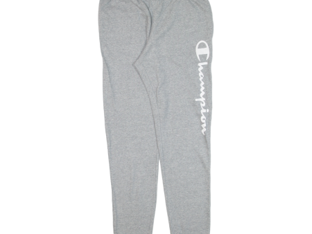 CHAMPION Mens Joggers Grey Tapered S W28 L30 For Sale