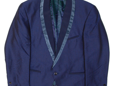 SCHILD Mens Blazer Jacket Blue M on Sale