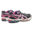 ASICS GEL-ZONE Sneaker Trainers Black Synthetic Womens UK 5 Online Sale