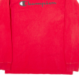 CHAMPION Mens T-Shirt Red Long Sleeve M Hot on Sale