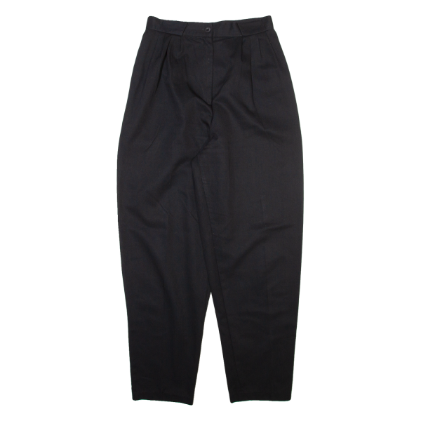 TARGET Womens Trousers Black Relaxed Tapered W28 L29 Online