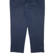 CINTAS Workwear Mens Trousers Blue Relaxed Tapered W40 L33 Online now