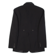 SAN GIORGIO Mens Blazer Jacket Black M Online Sale