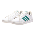 ADIDAS Grand Court Sneaker Trainers White Leather Mens UK 7.5 Cheap