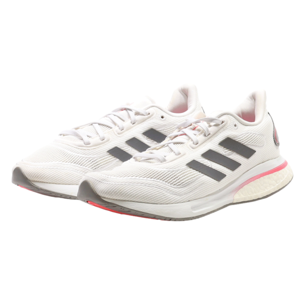 ADIDAS Sneaker Trainers White Synthetic Womens UK 7 Sale