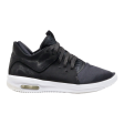 AIR JORDAN Sneaker Trainers Black Synthetic Mens UK 8 Online Hot Sale