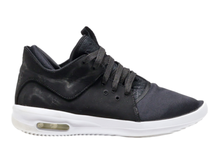 AIR JORDAN Sneaker Trainers Black Synthetic Mens UK 8 Online Hot Sale