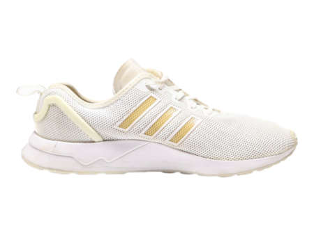 ADIDAS Low Top Trainers Beige Synthetic Mens UK 7.5 Online Sale