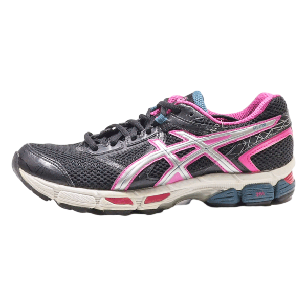 ASICS GEL-ZONE Sneaker Trainers Black Synthetic Womens UK 5 Online Sale