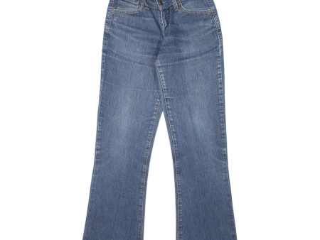 LEVI S Womens Jeans Blue Regular Bootcut Stone Wash W26 L28 Online now