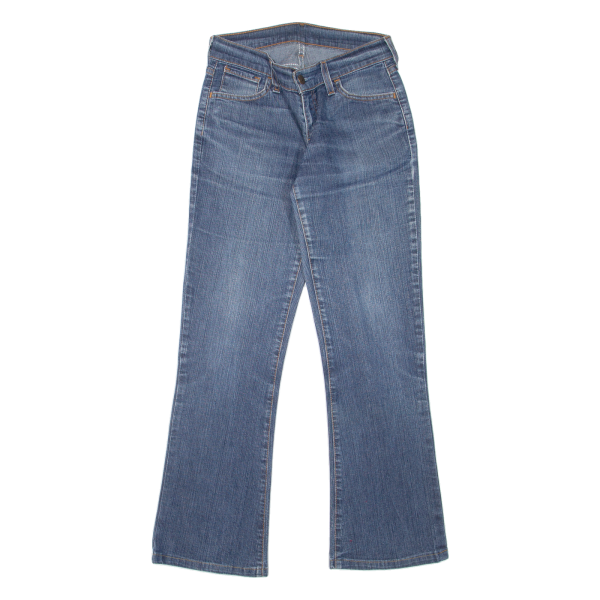 LEVI S Womens Jeans Blue Regular Bootcut Stone Wash W26 L28 Online now