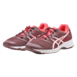 ASICS GEL-IKAIA Sneaker Trainers Maroon Synthetic Womens UK 3.5 Supply