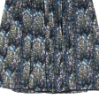 PERRY Womens A-Line Skirt Blue Knee Length Floral L For Cheap