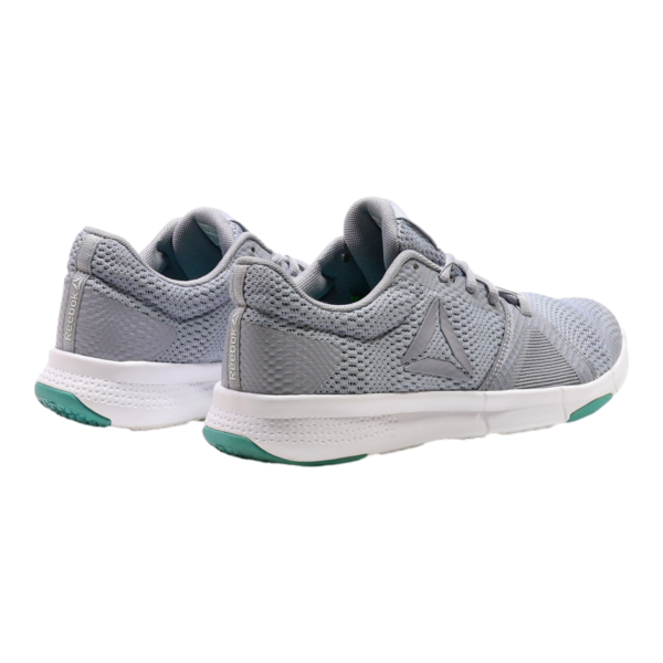 REEBOK Sneaker Trainers Grey Synthetic Womens UK 4.5 Discount