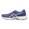 ASICS Sneaker Trainers Blue Synthetic Womens UK 4 Sale