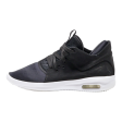 AIR JORDAN Sneaker Trainers Black Synthetic Mens UK 8 Online Hot Sale