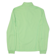 ODLO Stretch Womens Sweatshirt Green 1 4 Zip L Online