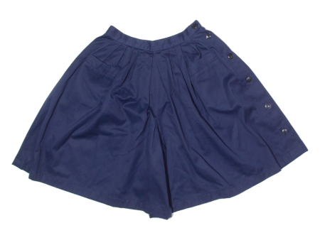 BILLY BONNY Womens Casual Shorts Blue Slim 90s XS W25 For Discount