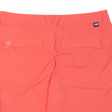 THE NORTH FACE Turn Up Option Womens Utility Shorts Red L W34 Hot on Sale