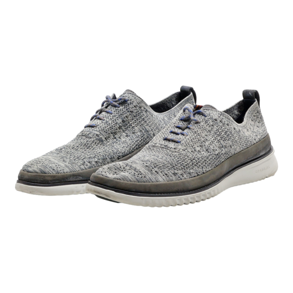 COLE HAAN Sneaker Trainers Grey Synthetic Mens UK 11.5 For Sale