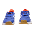 ADIDAS Sneaker Trainers Blue Synthetic Womens UK 3.5 Online Sale