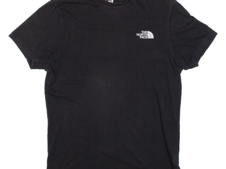 THE NORTH FACE Mens T-Shirt Black S Online