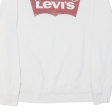 LEVI S Mens Sweatshirt White S Cheap