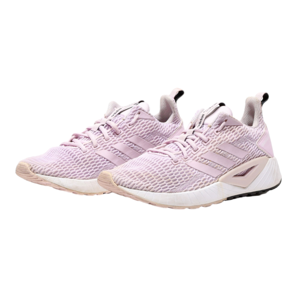 ADIDAS Questar Sneaker Trainers Pink Synthetic Womens UK 7.5 Sale