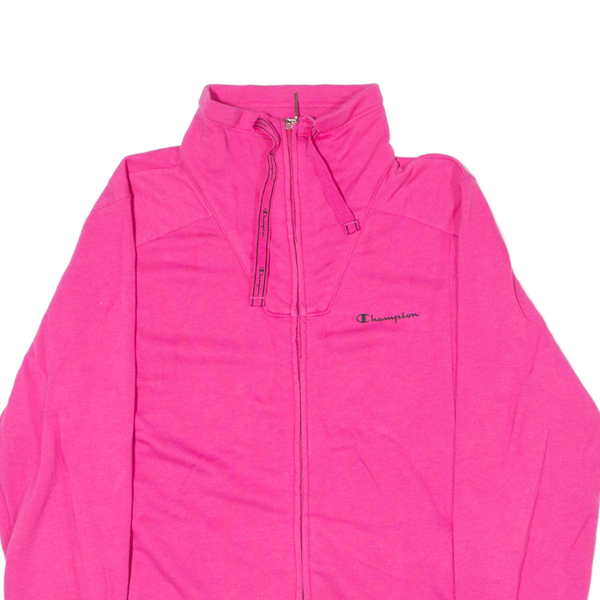 CHAMPION Womens Track Jacket Pink XL Online Sale