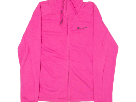 CHAMPION Womens Track Jacket Pink XL Online Sale