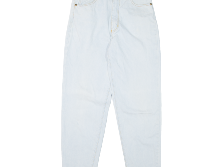 Womens Jeans Blue Regular Mom 90s W28 L29 Online Hot Sale