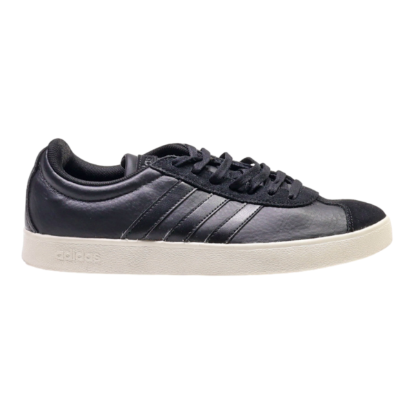 ADIDAS Sneaker Trainers Black Leather Womens UK 6 Supply